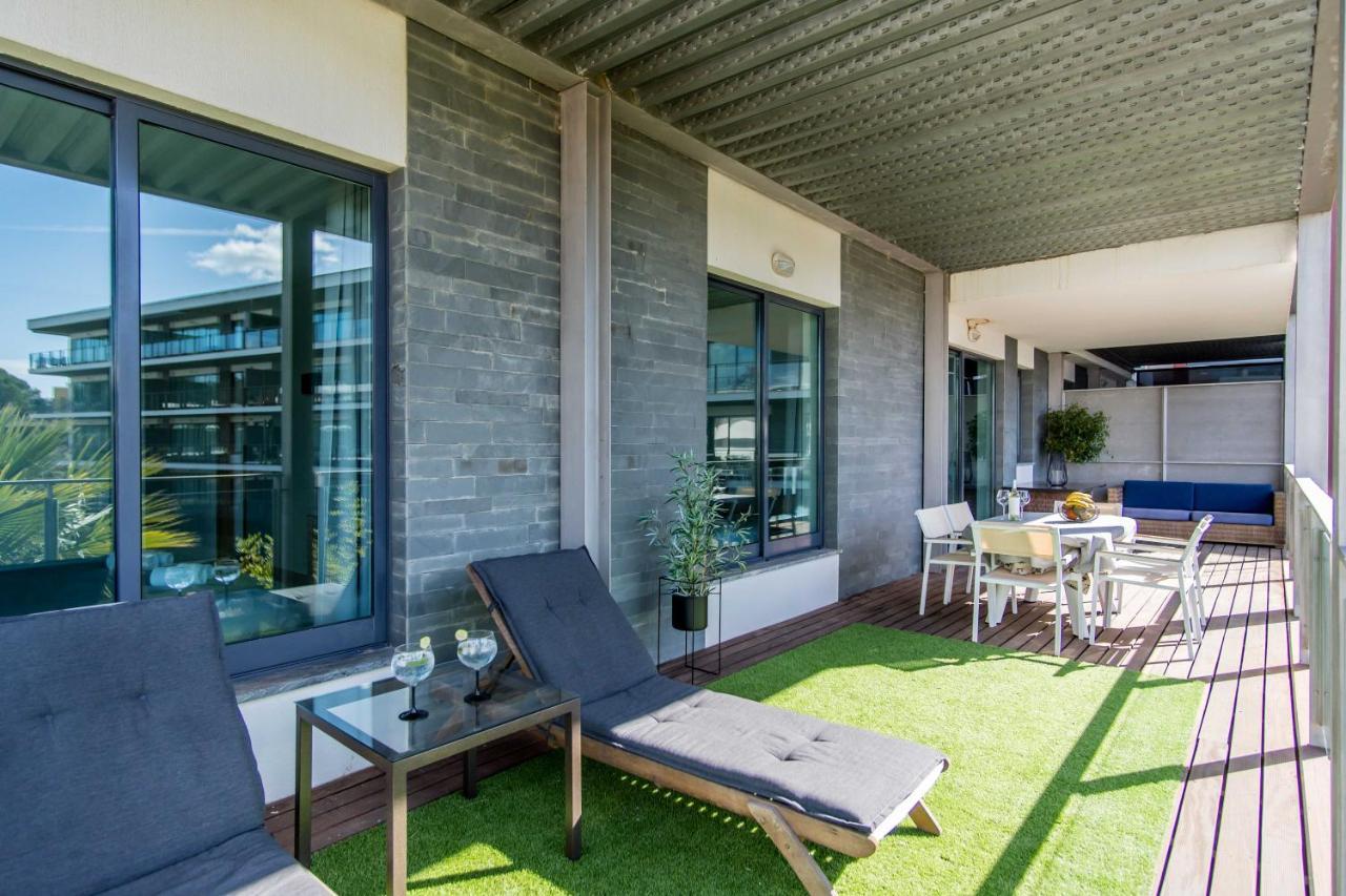 Appartement Luxueux Dans Un Site Exceptionnelle ヴィラモウラ エクステリア 写真